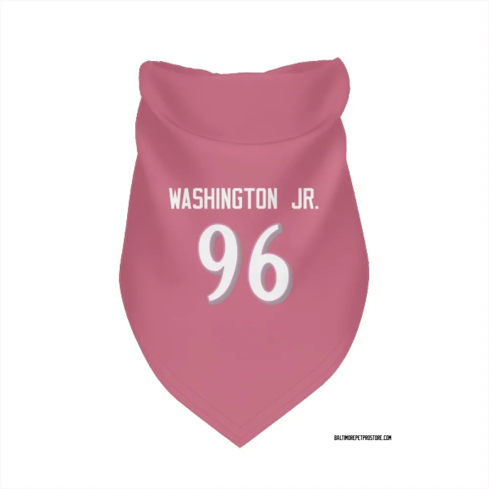 Baltimore Ravens Broderick Washington Jr. Pink Pet Bandana for Dog & Cat