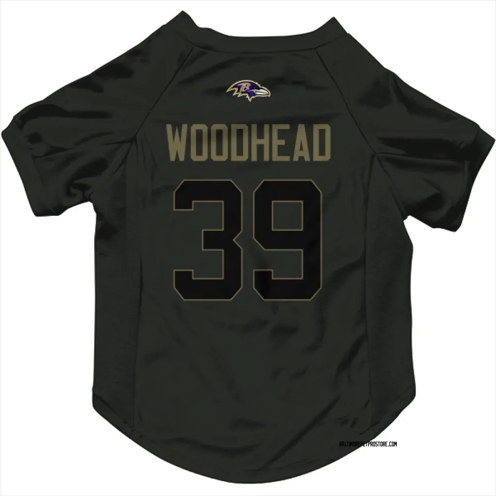 woodhead jersey