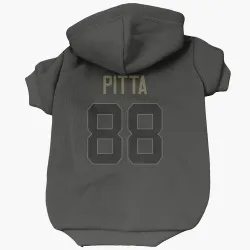 Baltimore Ravens Dennis Pitta Black Service Pet Hoodie for Dog & Cat