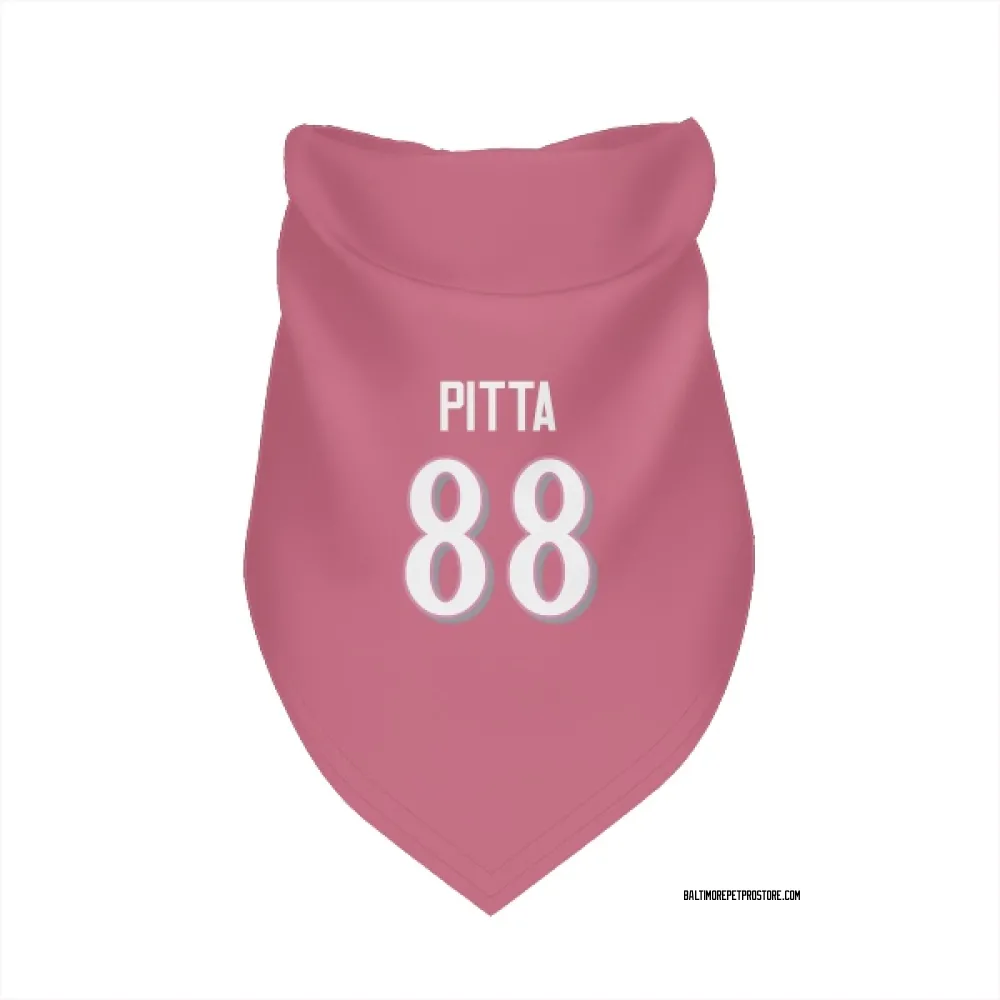 Baltimore Ravens Dennis Pitta Pink Pet Bandana for Dog & Cat