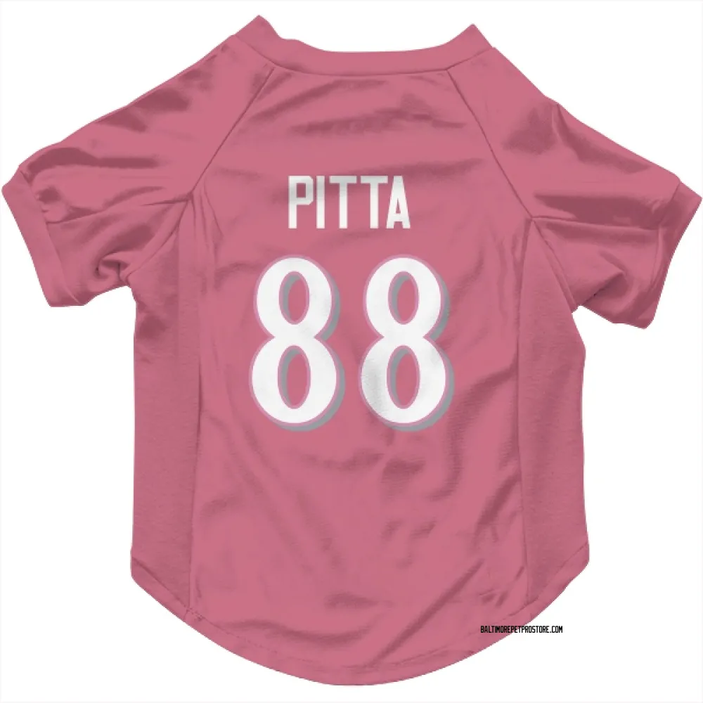 Baltimore Ravens Dennis Pitta Pink Pet Jersey for Dog & Cat