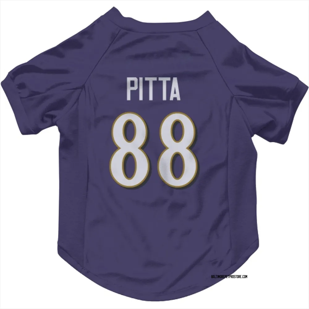 Baltimore Ravens Dennis Pitta Purple Pet Jersey for Dog & Cat