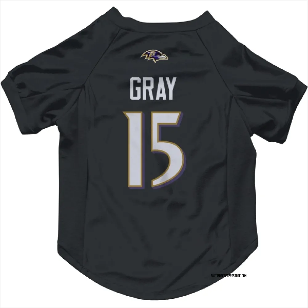 gray ravens jersey