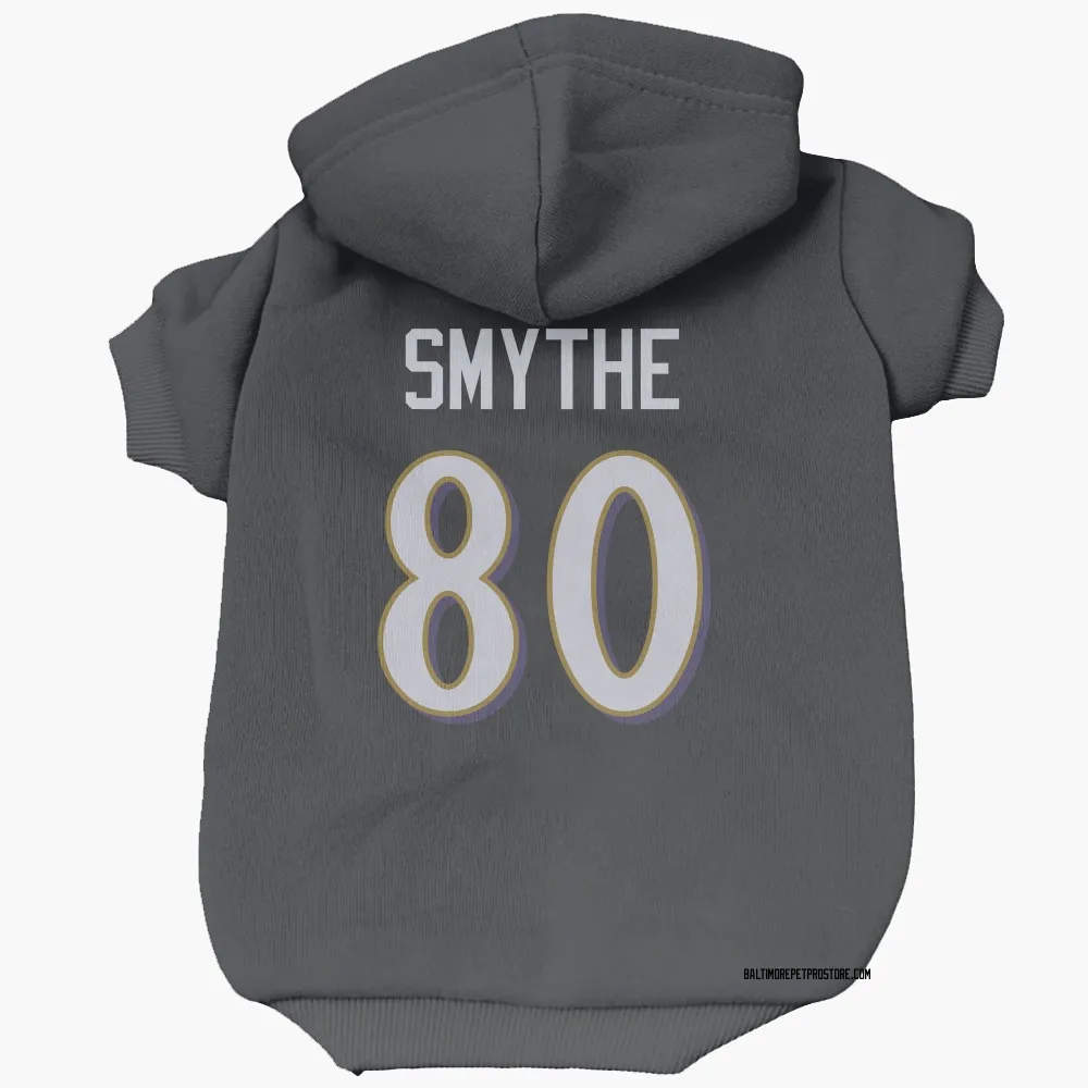 Baltimore Ravens Durham Smythe Black Pet Hoodie for Dog & Cat