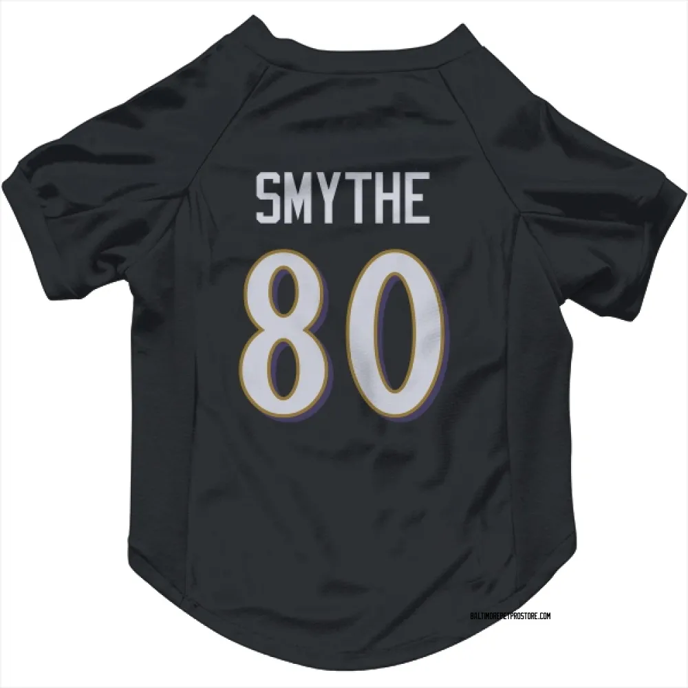 Baltimore Ravens Durham Smythe Black Pet Jersey for Dog & Cat