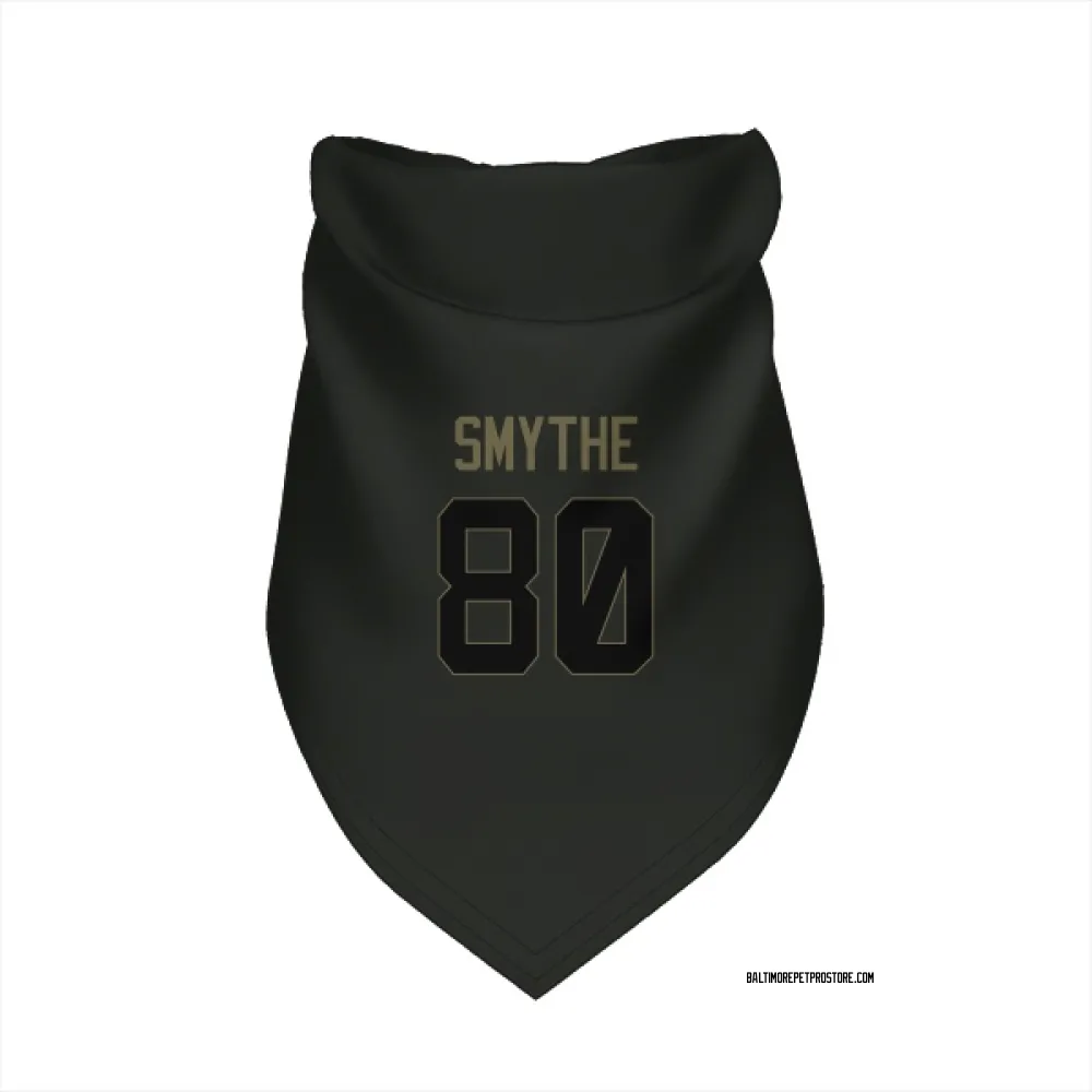 Baltimore Ravens Durham Smythe Black Service Pet Bandana for Dog & Cat