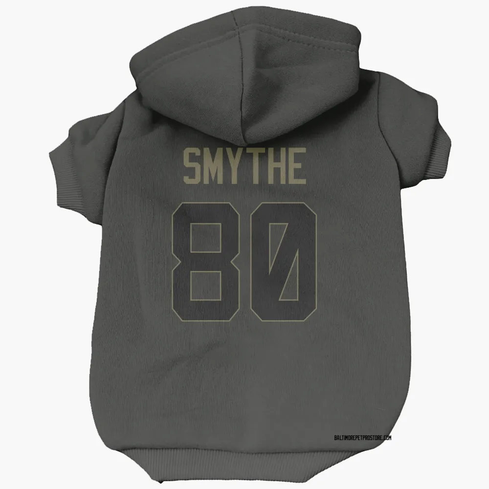 Baltimore Ravens Durham Smythe Black Service Pet Hoodie for Dog & Cat