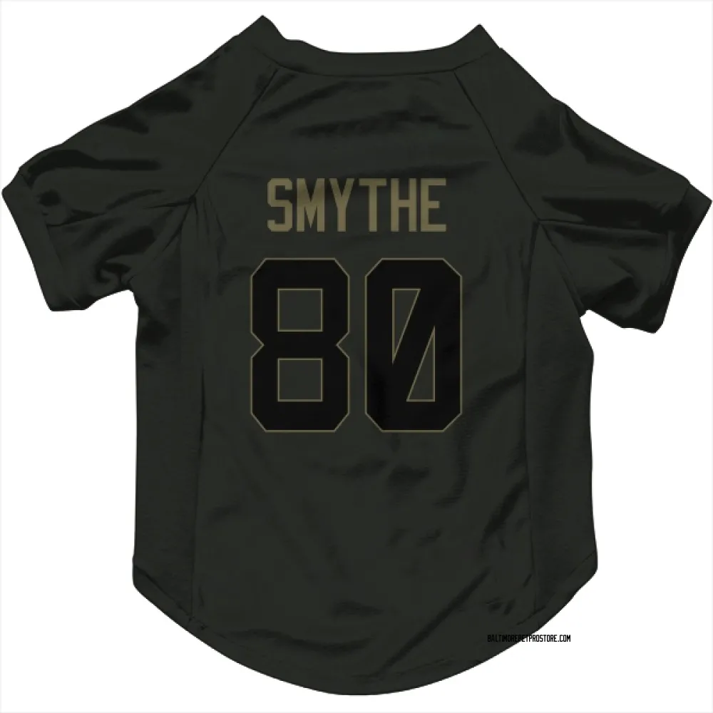 Baltimore Ravens Durham Smythe Black Service Pet Jersey for Dog & Cat