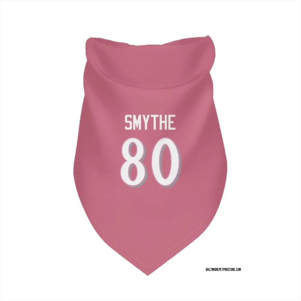 Baltimore Ravens Durham Smythe Pink Pet Bandana for Dog & Cat