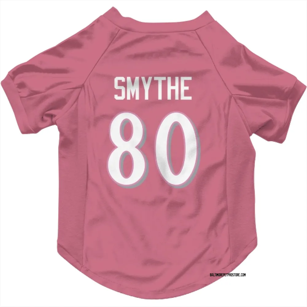 Baltimore Ravens Durham Smythe Pink Pet Jersey for Dog & Cat