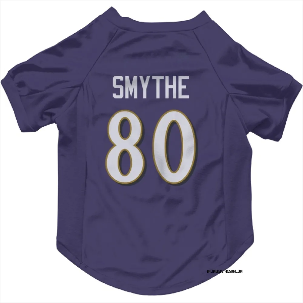 Baltimore Ravens Durham Smythe Purple Pet Jersey for Dog & Cat