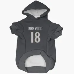 Baltimore Ravens Keith Kirkwood Black Pet Hoodie for Dog & Cat