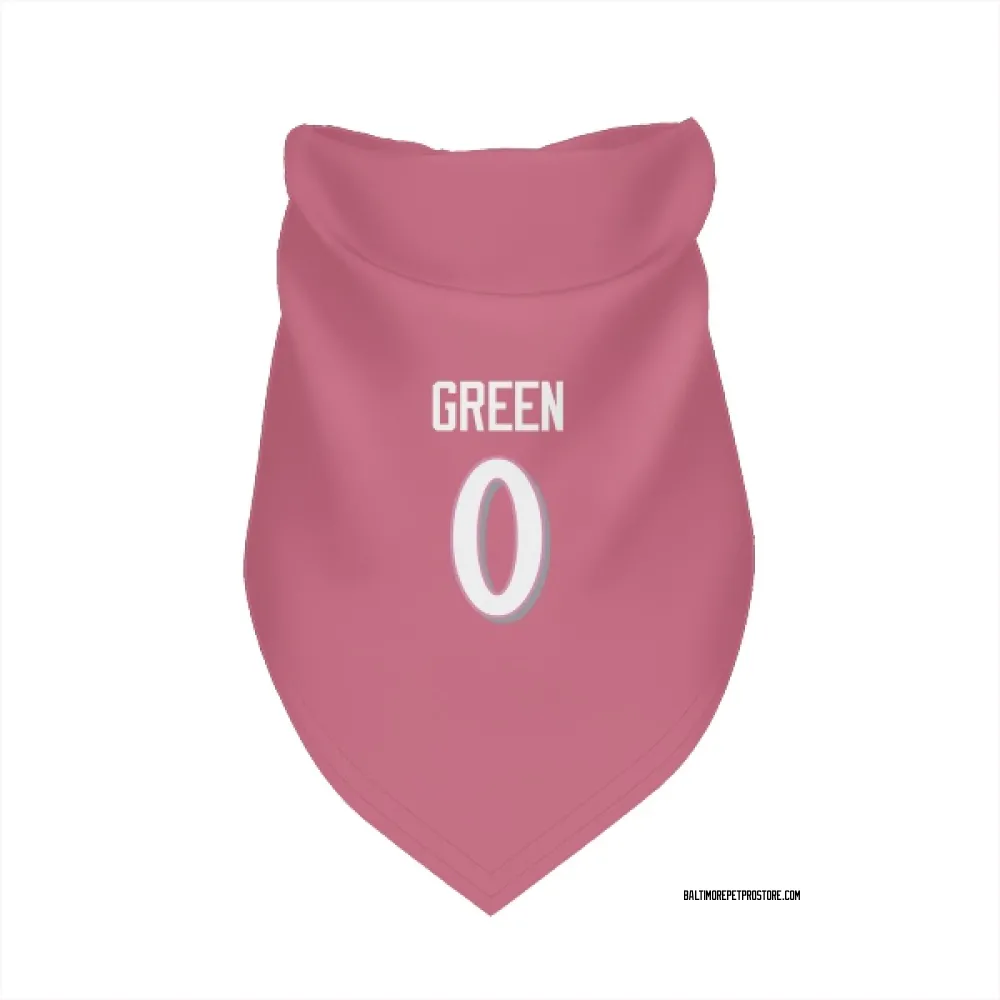 Baltimore Ravens Kenyon Green Pink Pet Bandana for Dog & Cat