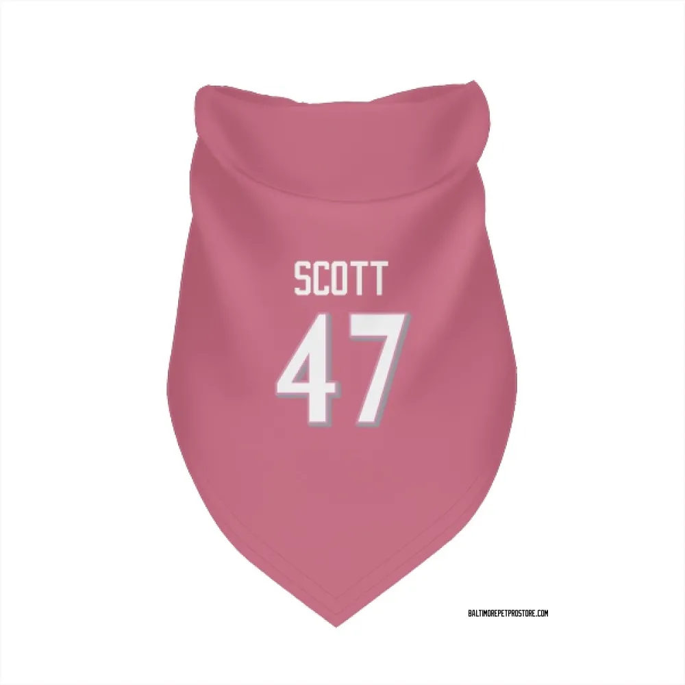 Baltimore Ravens Lucas Scott Pink Pet Bandana for Dog & Cat