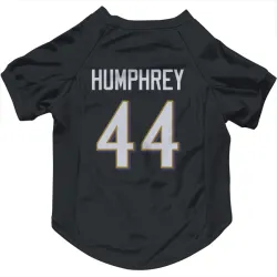 Baltimore Ravens Marlon Humphrey Black Pet Jersey for Dog & Cat