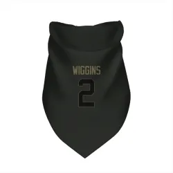 Baltimore Ravens Nate Wiggins Black Service Pet Bandana for Dog & Cat