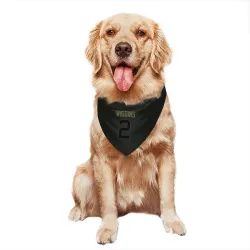 Baltimore Ravens Nate Wiggins Black Service Pet Bandana for Dog & Cat