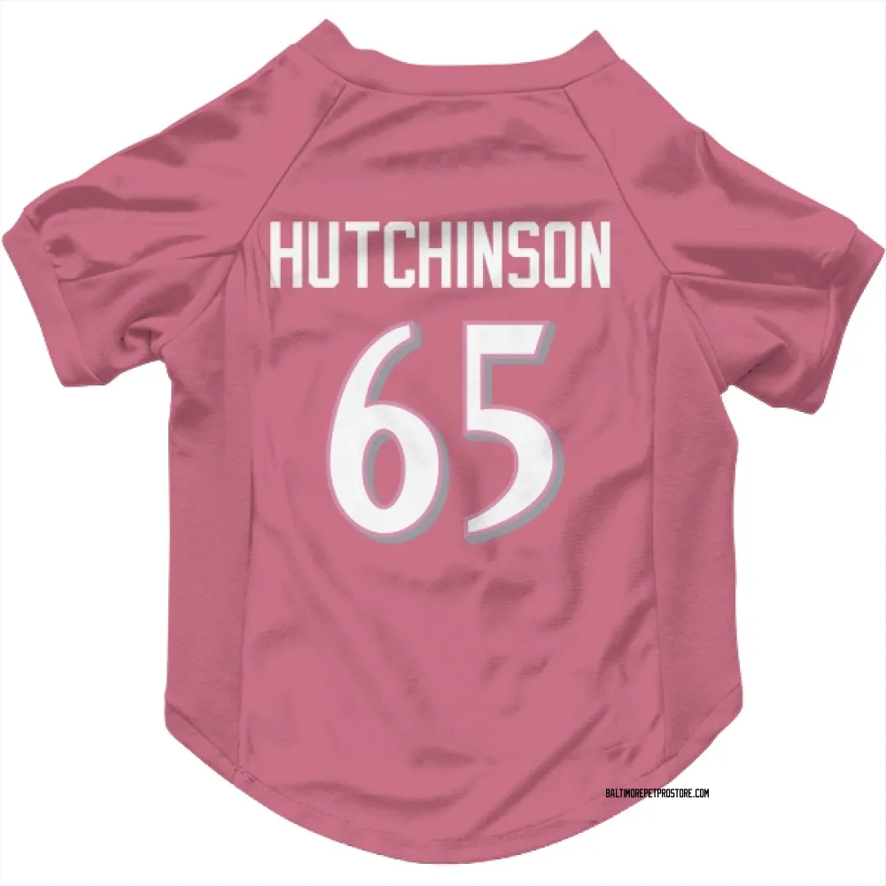 Baltimore Ravens Ozzie Hutchinson Pink Pet Jersey for Dog & Cat