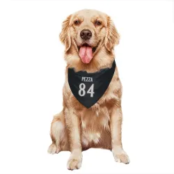 Baltimore Ravens Ty Pezza Black Pet Bandana for Dog & Cat