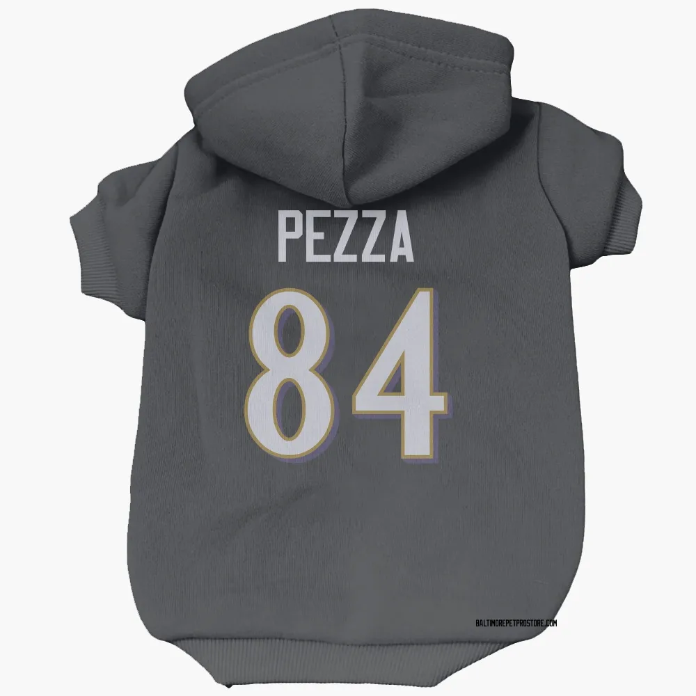 Baltimore Ravens Ty Pezza Black Pet Hoodie for Dog & Cat