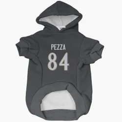 Baltimore Ravens Ty Pezza Black Pet Hoodie for Dog & Cat