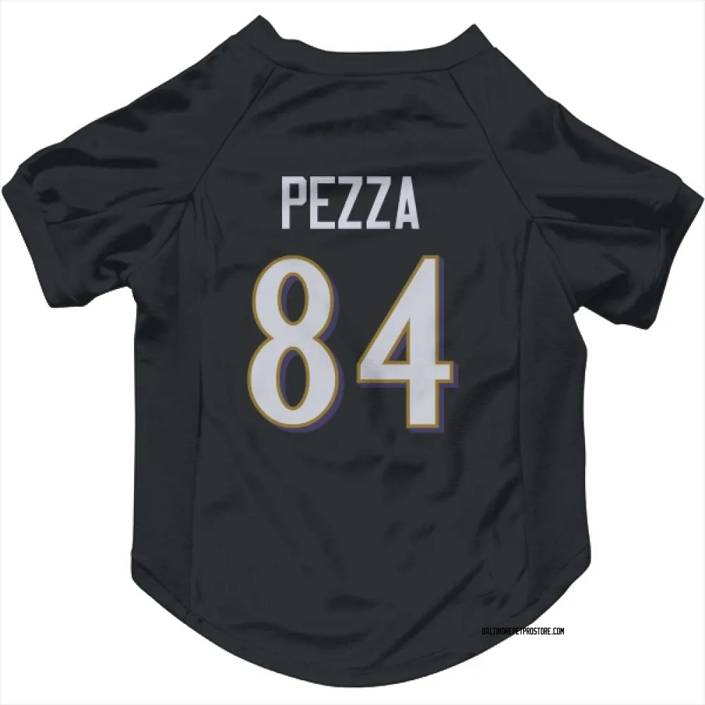 Baltimore Ravens Ty Pezza Black Pet Jersey for Dog & Cat