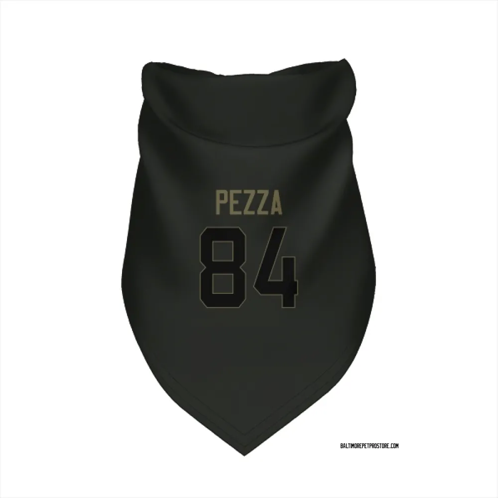 Baltimore Ravens Ty Pezza Black Service Pet Bandana for Dog & Cat