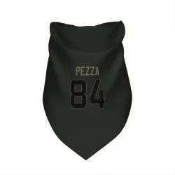 Baltimore Ravens Ty Pezza Black Service Pet Bandana for Dog & Cat
