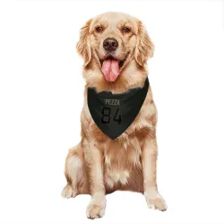 Baltimore Ravens Ty Pezza Black Service Pet Bandana for Dog & Cat