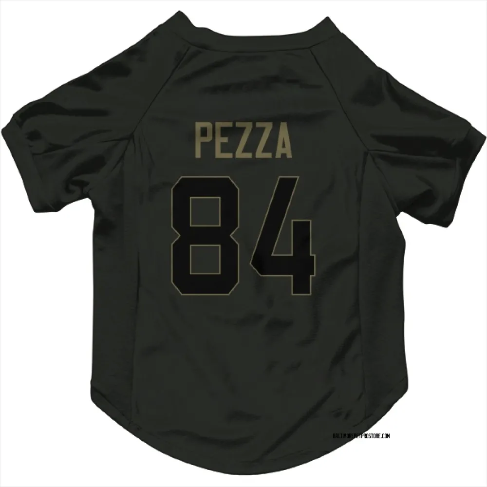 Baltimore Ravens Ty Pezza Black Service Pet Jersey for Dog & Cat