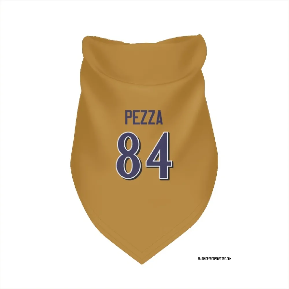 Baltimore Ravens Ty Pezza Gold Pet Bandana for Dog & Cat