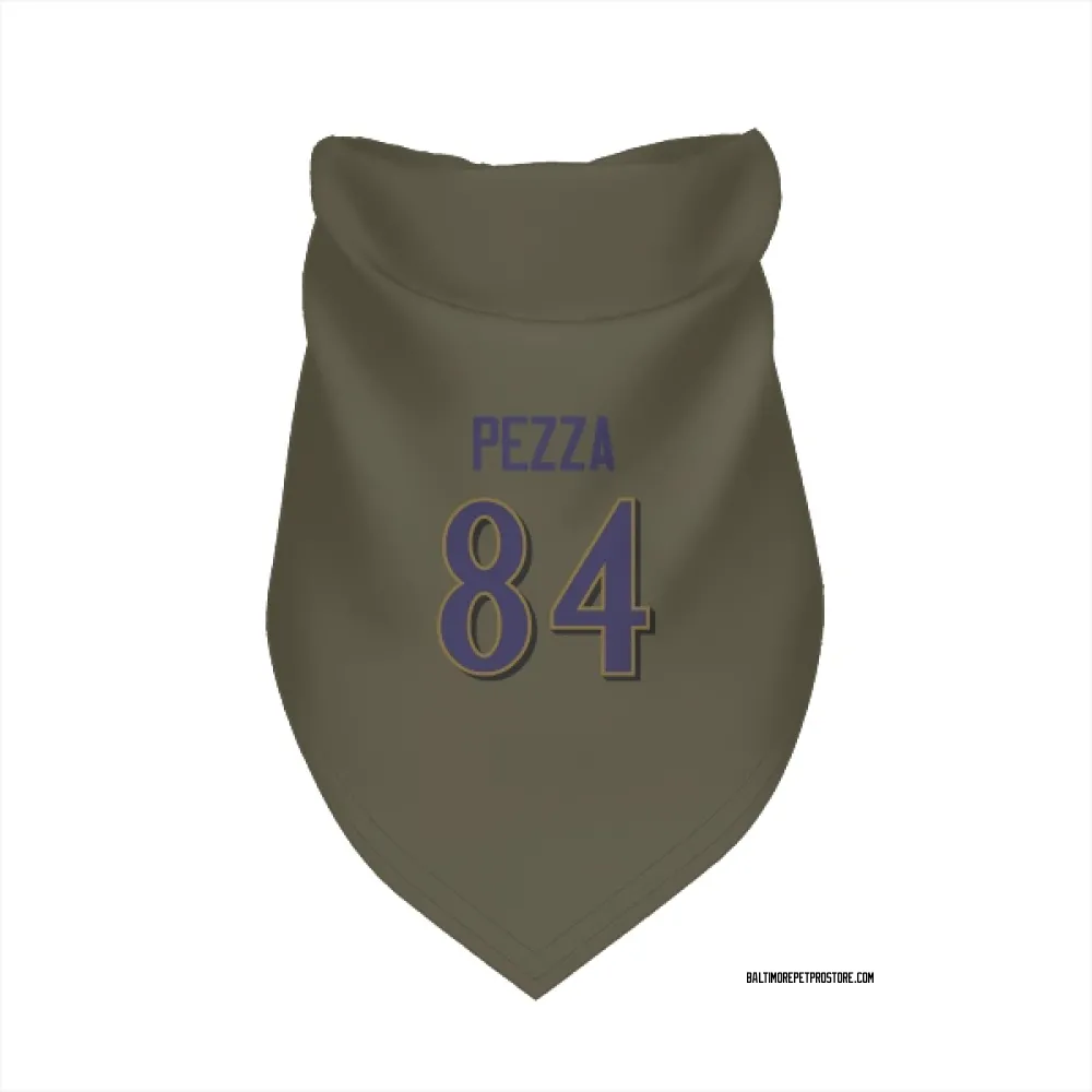 Baltimore Ravens Ty Pezza Olive Pet Bandana for Dog & Cat