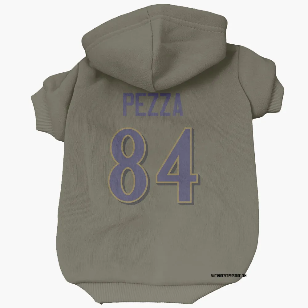 Baltimore Ravens Ty Pezza Olive Pet Hoodie for Dog & Cat