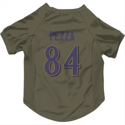 Baltimore Ravens Ty Pezza Olive Pet Jersey for Dog & Cat