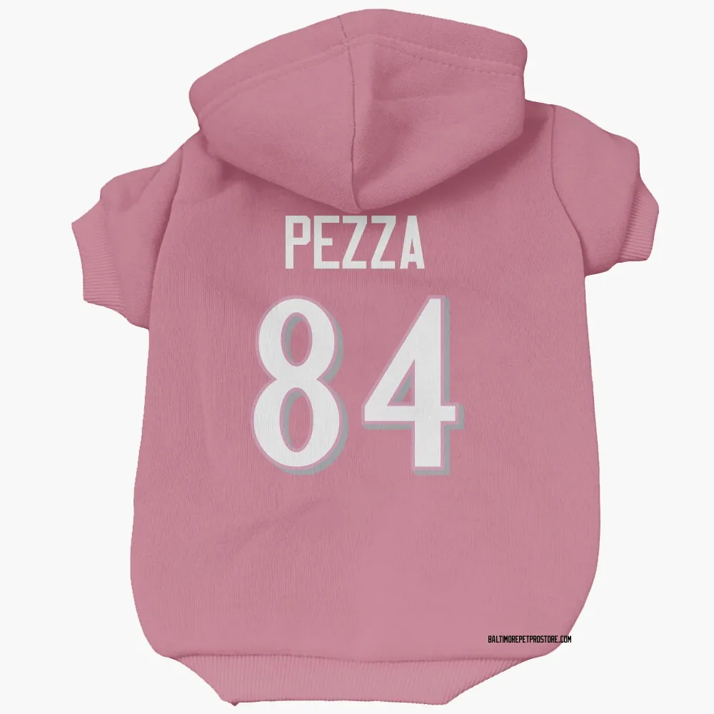 Baltimore Ravens Ty Pezza Pink Pet Hoodie for Dog & Cat