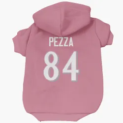 Baltimore Ravens Ty Pezza Pink Pet Hoodie for Dog & Cat