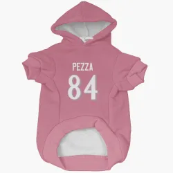 Baltimore Ravens Ty Pezza Pink Pet Hoodie for Dog & Cat