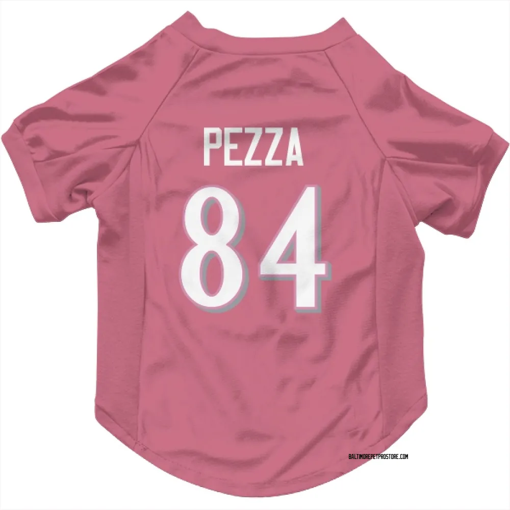 Baltimore Ravens Ty Pezza Pink Pet Jersey for Dog & Cat