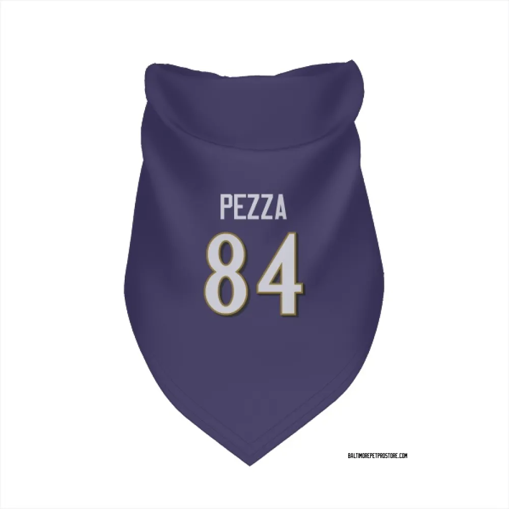 Baltimore Ravens Ty Pezza Purple Pet Bandana for Dog & Cat
