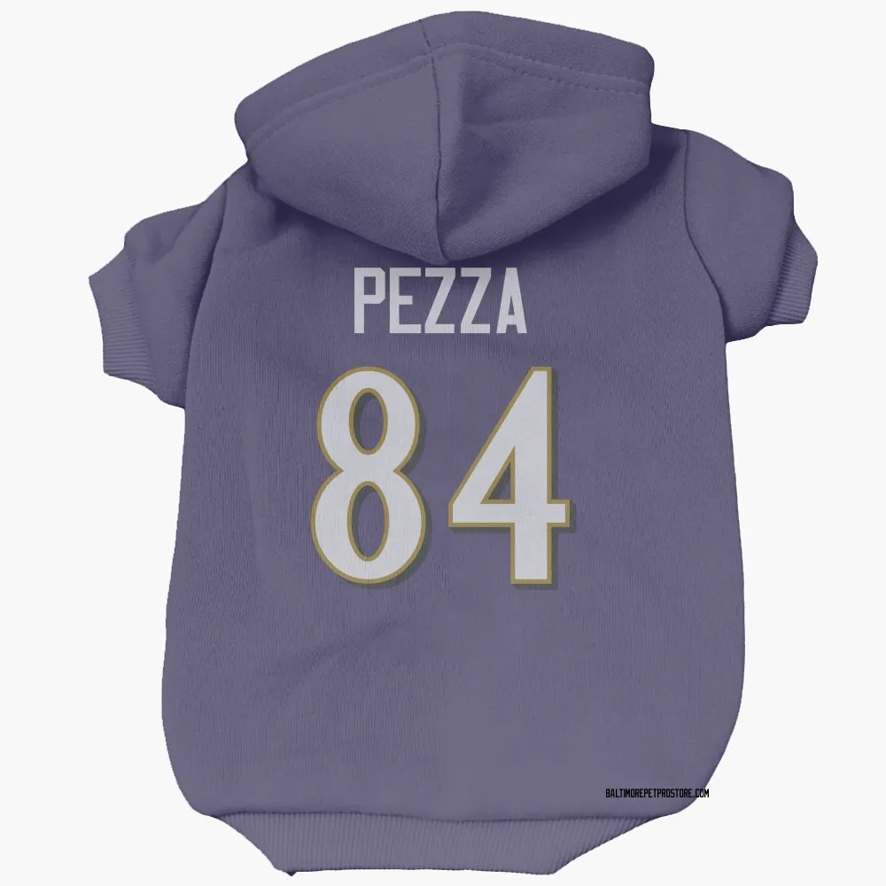 Baltimore Ravens Ty Pezza Purple Pet Hoodie for Dog & Cat