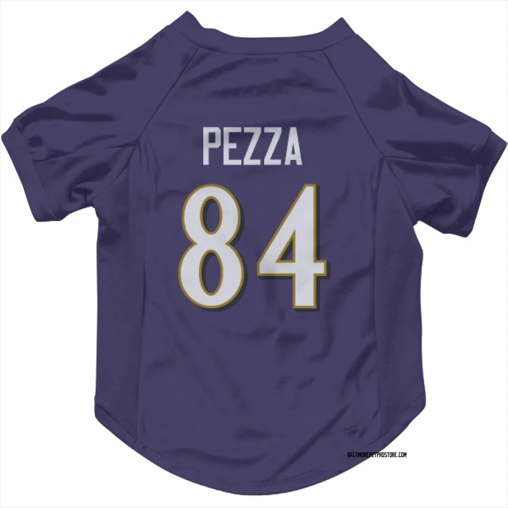 Baltimore Ravens Ty Pezza Purple Pet Jersey for Dog & Cat