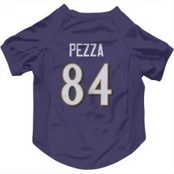 Baltimore Ravens Ty Pezza Purple Pet Jersey for Dog & Cat