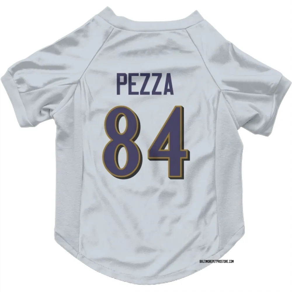 Baltimore Ravens Ty Pezza White Pet Jersey for Dog & Cat
