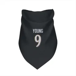 Baltimore Ravens Zion Young Black Pet Bandana for Dog & Cat