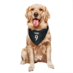 Baltimore Ravens Zion Young Black Pet Bandana for Dog & Cat
