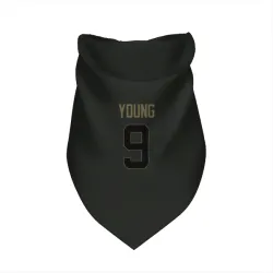 Baltimore Ravens Zion Young Black Service Pet Bandana for Dog & Cat