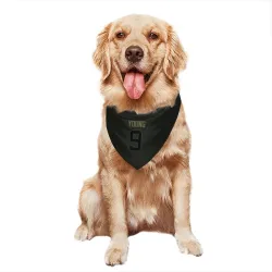 Baltimore Ravens Zion Young Black Service Pet Bandana for Dog & Cat